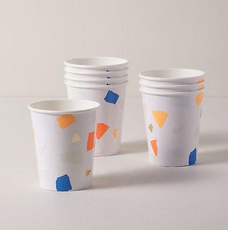 MERI MERI-Bright Terrazzo Party Cups on Design Life Kids