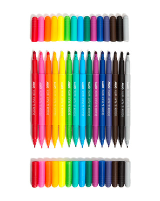 OMY-Ultra Washable Markers on Design Life Kids