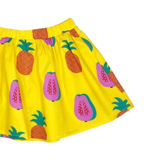 Banana Valentine-Fruits Skirt on Design Life Kids