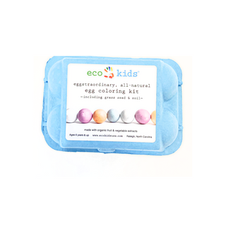 All Natural Egg Coloring & Grass Growing Kit