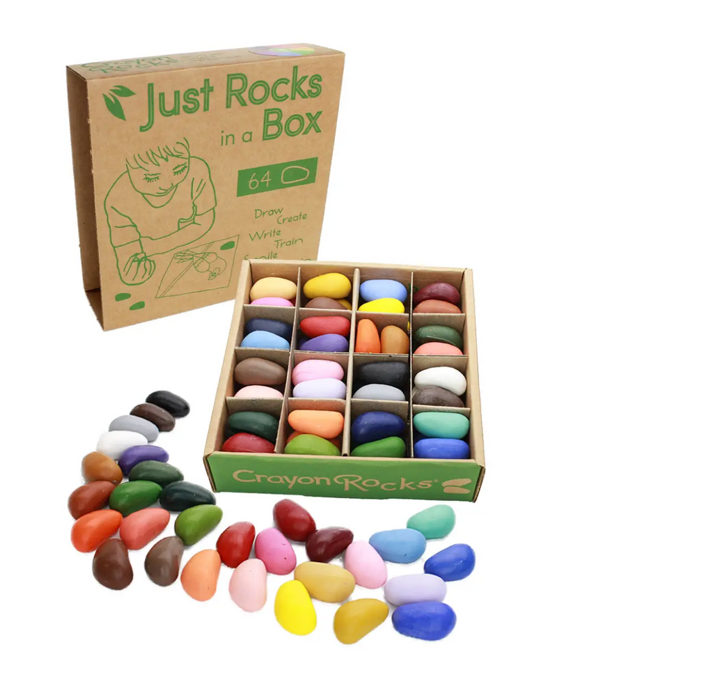 Box of Rocks Crayons – Imagine Childhood