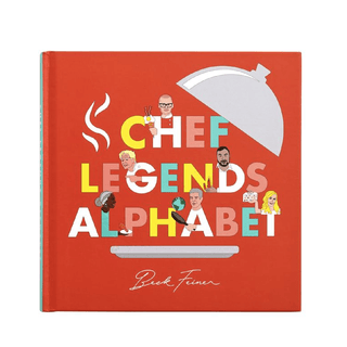Alphabet Legends-Chef Legends Alphabet Book on Design Life Kids