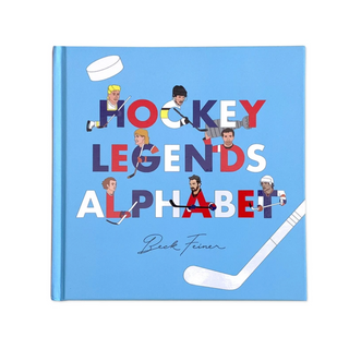Alphabet Legends-Hockey Legends Alphabet Book on Design Life Kids
