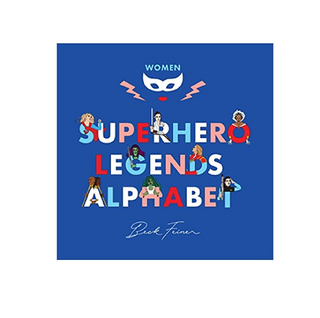 Alphabet Legends Superhero Legends Book on Design Life Kids