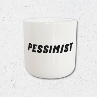 Pessimist Cup on Design Life Kids