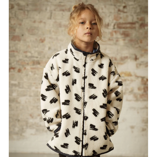 Sherpa Funnel Coat Another Fox on Design Life Kids