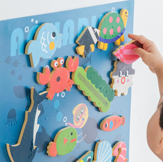 Nahthing Project-Aquarium Creative Play Set on Design Life Kids