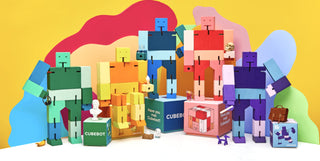 AREAWARE-Cubebot Capsule Collection on Design Life Kids