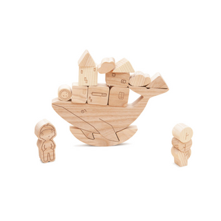 Babai-Stories From the Sea Wooden Toy on Design Life Kids
