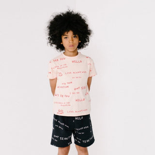 Beau Loves Journal Shirt on Design Life Kids