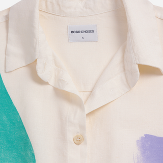 Bobo Choses-Adults Brushstrokes Sleeveless Shirt Dress on Design Life Kids