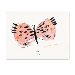 Mado-Fly High Butterfly Print on Design Life Kids