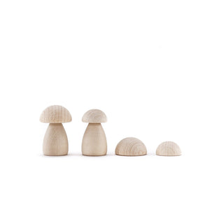 Clicques-DIY Garden Mushrooms on Design Life Kids