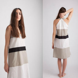 Kin-Organic Colorblock Tunic Dress on Design Life Kids