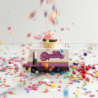 Candylab Cupcake   Van on DLK