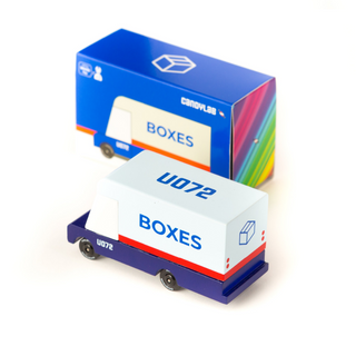 CANDYLAB-Mail Van on Design Life Kids