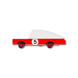 Candylab Red Racer #5 Candycar on DLK