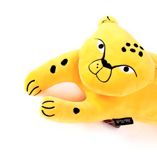 Cheetah Doll Cushion on Design Life Kids