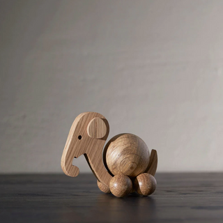 ChiCura Wooden Spinning Elephant on Design Life Kids