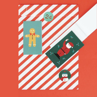 Christmas Mini Notepad Set
