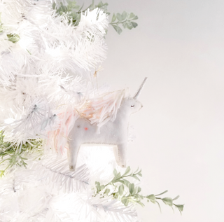 Meri Meri-Unicorn Ornament on Design Life Kids