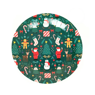 Christmas Party Plates My Little Day on Design Life Kids