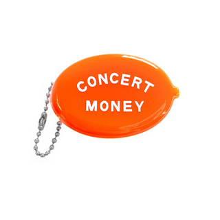 Concert Money Neon Coin Pouch