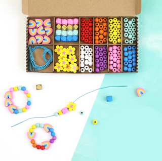 Cotton Twist-Rainbows Bracelet Kit on Design Life Kids