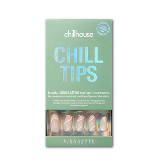 Chillhouse Chill Tips Pirouette Modern Press On Nails on DLK