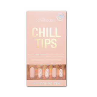 Chillhouse Chill Tips Everything Zen Press On Nails on DLK