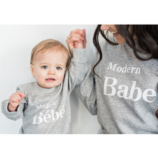 Today's Modern Bebe-Adult Modern Babe Sweater on Design Life Kids