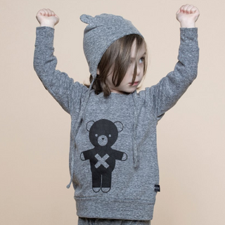 Huxbaby-Soldier Bear Long sleeve on Design Life Kids