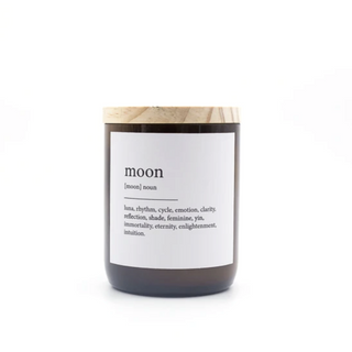 The Commonfolk Collective-Moon Candle on Design Life Kids