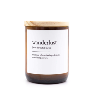 The Commonfolk Collective-Wanderlust Candle on Design Life Kids