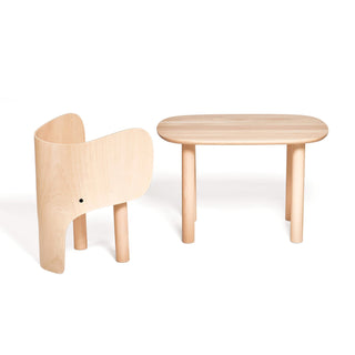 Elements Optimal-Elephant Table & Chair Set on Design Life Kids