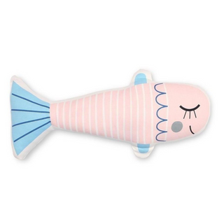 PETITE MONKEY-Fish Cushion Doll on Design Life Kids