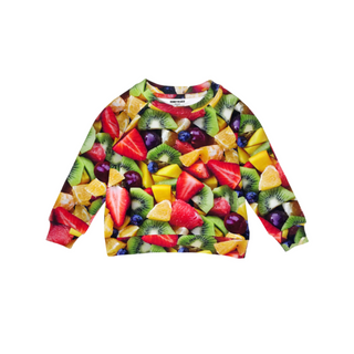 Romey Loves Lulu-Fruit Salad Sweatshirt on Design Life Kids