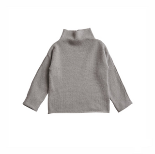 Belle Enfant-Funnel Neck Sweater on Design Life Kids