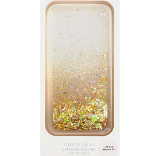 Bando-Glitter iPhone Case on Design Life Kids