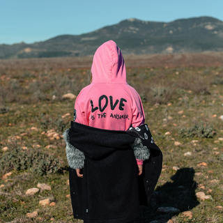 LITTLE MAN HAPPY-Love is the Answer Hoodie on Design Life Kids