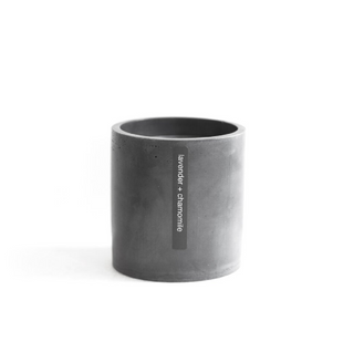 Sable Candle Co-Lavender & Chamomile Cement Candle on Design Life Kids