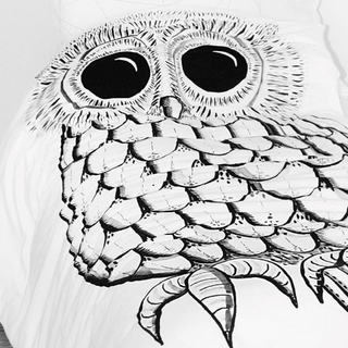 Ooh Noo-Wicked Owl Duvet on Design Life Kids
