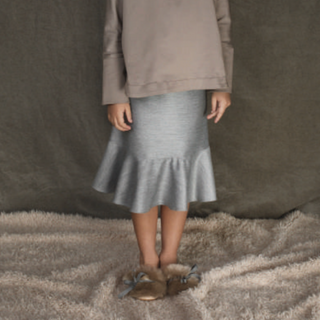 Unlabel-Jan Woven Ruffled Skirt on Design Life Kids