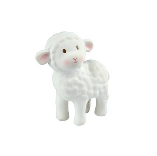 Tikiri Toys-Lamb Bath Toy Rattle on Design Life Kids