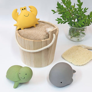 Tikiri Toys-Crab Bath Toy Rattle on Design Life Kids