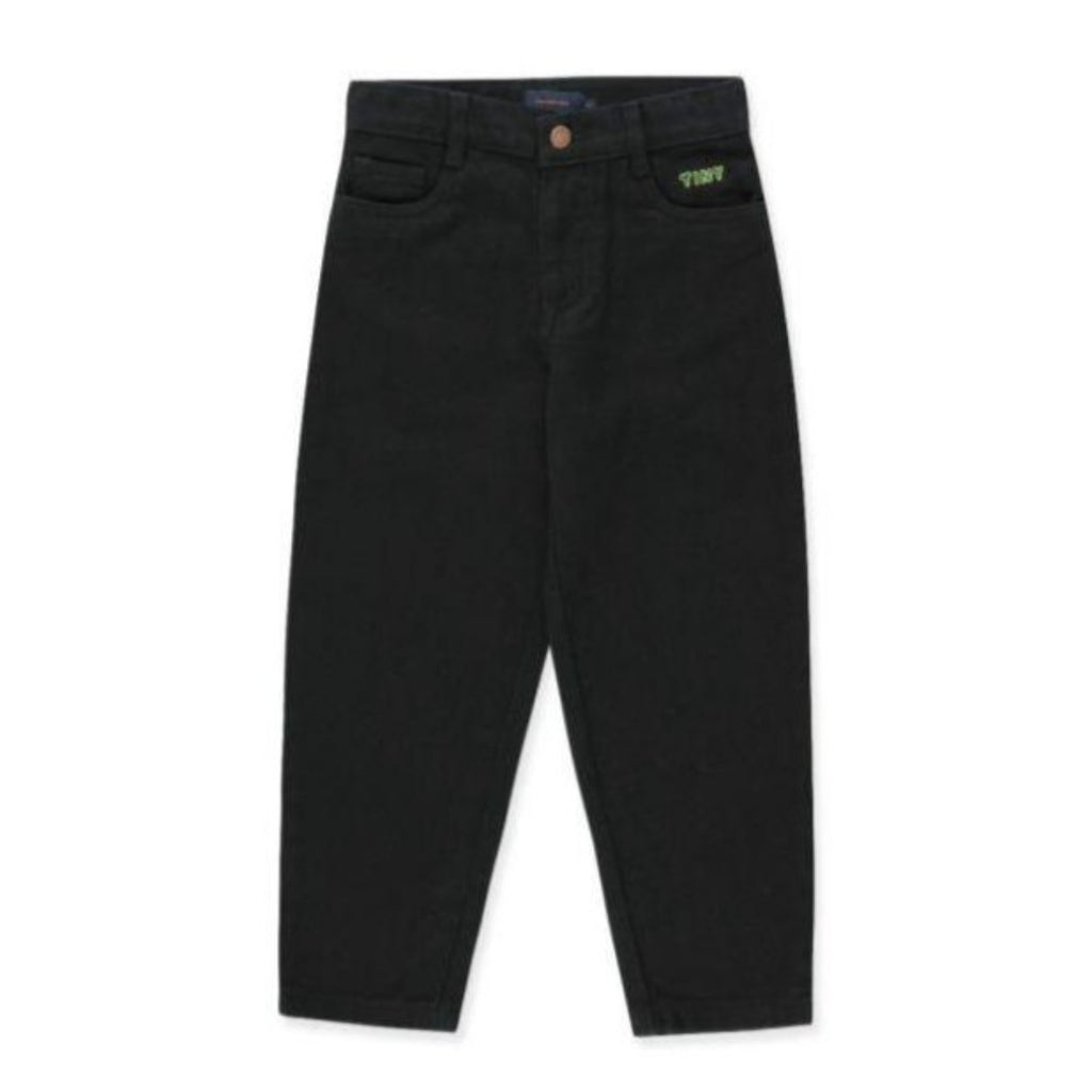 Tinycottons Baggy Denim Pants Design Life Kids