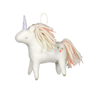 Meri Meri-Unicorn Ornament on Design Life Kids
