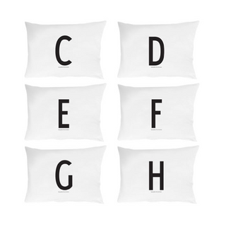 DESIGN LETTERS-Design Letters Pillow Case on Design Life Kids