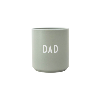 DESIGN LETTERS-Dad Love Porcelain Cup on Design Life Kids