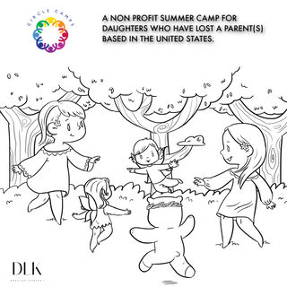 Kawaii Style Coloring Books on DLK